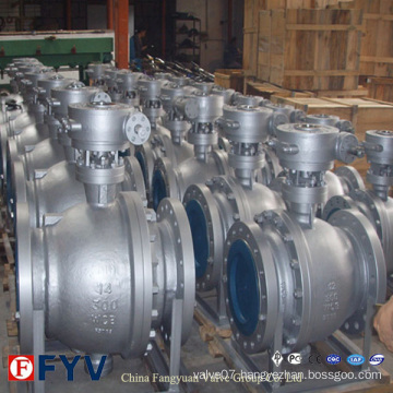 Two-Piece Casting Ball Valve